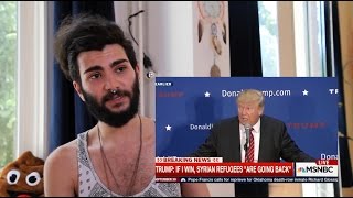 Gay Syrian Refugee Reacts to Trump + Fox News