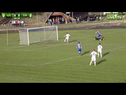 Wisłok Strzyżów - Sokół Sieniawa 1-2 [SKRÓT MECZU, BRAMKI]