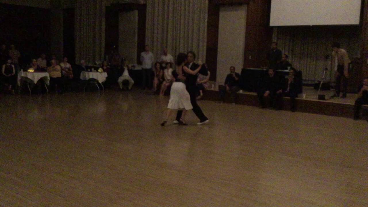 Pablo Inza & Sofia Saborido Tango to Viento Norte by OTV  5.14.2016