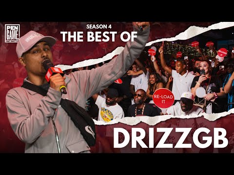 DRIZZGB - THE BEST OF SEASON 4 | PenGame Rap Battle 2024