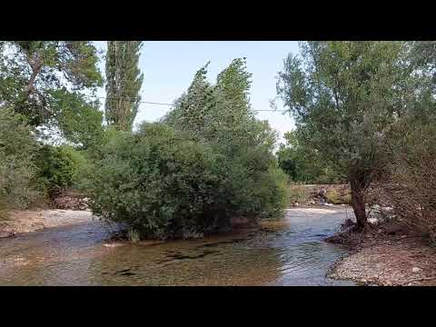 Zrmanja kod mlina u Žegaru