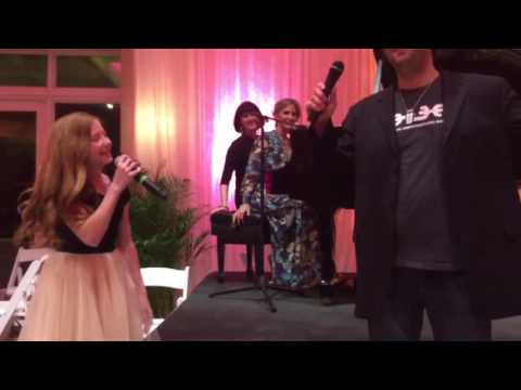 Lexi Walker ft.  Doug Osmond - Puppy Love "song-bombed" (2015)