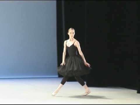 Prix de Lausanne 2009 Selection Contemporary Variation - Maeva Lassere