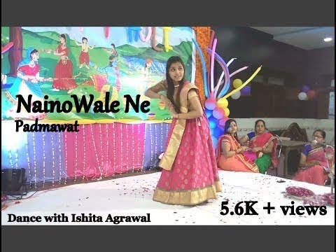 Nainowale ne | Padmavat | Dance by ISHITA