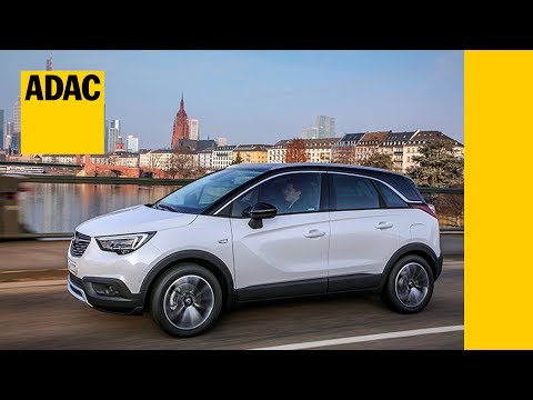 Opel Crossland X im Motorwelt-Check | ADAC 2017