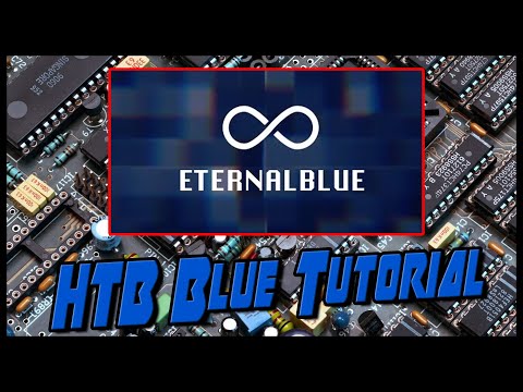 HackTheBox Blue Walkthrough Eternal Blue Exploit MS17-010