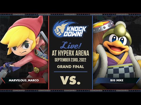 Knockdown #51 Smash Ultimate: MARVELOUS_MARCO VS BIG MIKE Grand Final