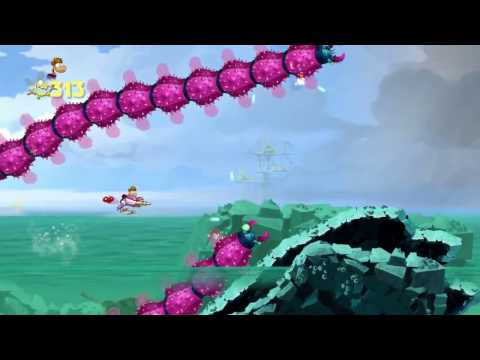 Rayman Origins: Level 27 - Fire When Wetty