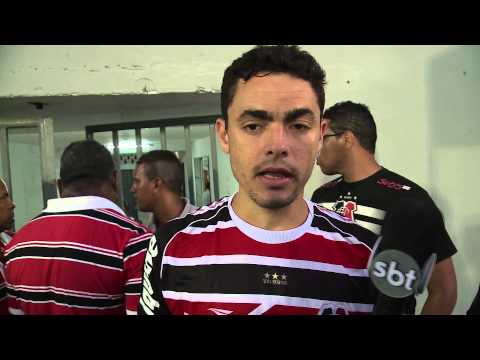 Replay - Santa Cruz 2x1 Bahia 03 02 14 TV Jornal / SBT