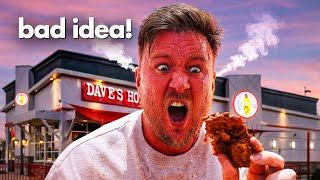 Why did I try Dave’s Hot Chicken… I was in AGONY🔥🥵