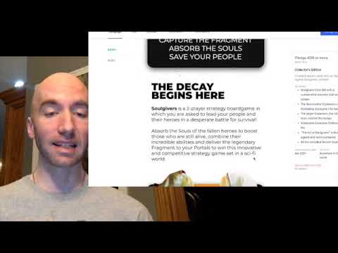 Liege of Games: Soulgivers Kickstarter Campaign thoughts and putting your money where your mouth is!