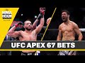Parlay Pals Break Down Best Bets For UFC Vegas 67 - The MMA Hour
