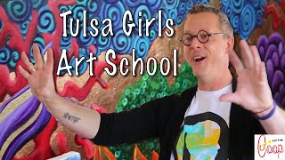 Tulsa Girls Art School -  Fly The Coop by MC Swab