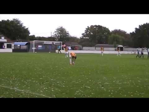 Heybridge goals V Cray Wanderers: 4th October 2014
