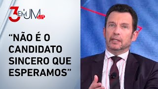 Segré sobre Marçal dizer que encenou vídeo em ambulância: ‘É o que ele tenta combater’
