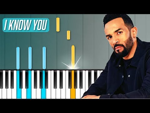 I Know You - Craig David