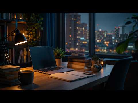 Deep Focus Study Music | Calm Beats for Studying, Coding, Reading & Productivity