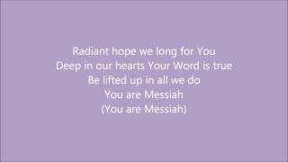 Messiah Lyrics - Twila Paris