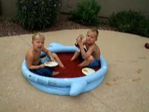 Pool of Heinz Ketchup