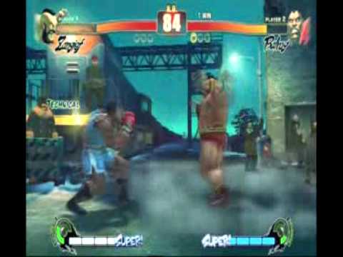 CW09 R2 - SFIV - Chris [ZA] vs Nao [BO]