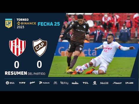 #TorneoBinance 2023 | Fecha 25 | resumen de Unión - Platense