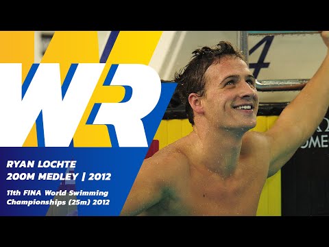 Плавание WORLD RECORD Wednesday | Ryan Lochte | 200m Medley | 2012