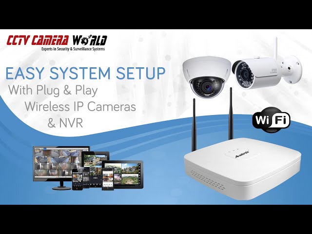 Wireless Security Cameras by CCTV Camera World