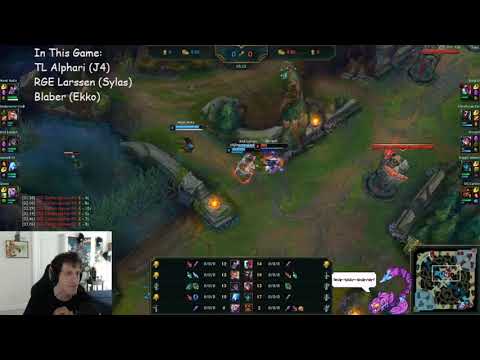 Captain Flowers Rappin on C9 Blaber  - "Blaber vs the Crabber Strikes Again - Worlds 2021 Bootcamp