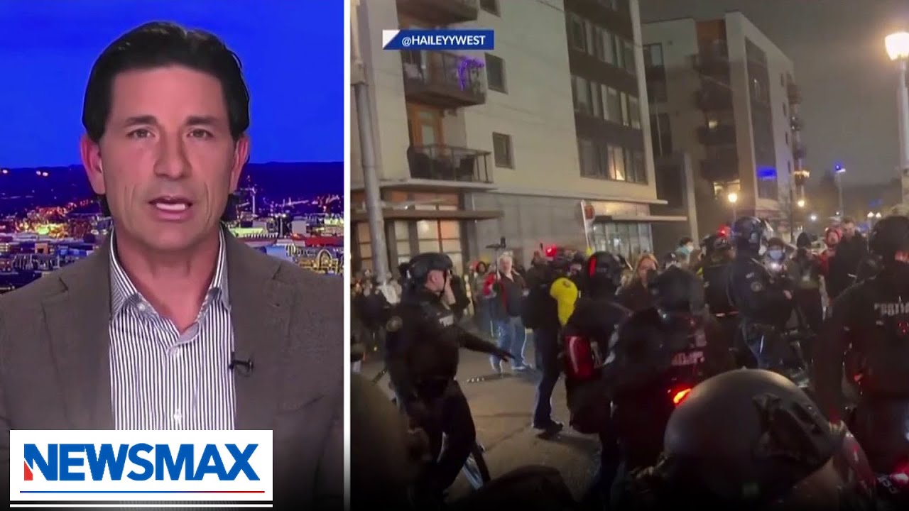 Law enforcement does not deserve to be doxed: Chad Wolf | Carl Higbie FRONTLINE