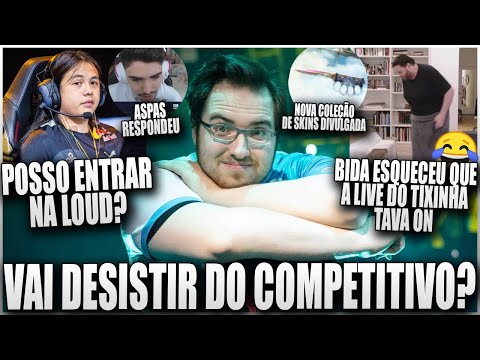 YAY IRÁ ANUNCIAR SUA APOSENTADORIA DO VALORANT DE MANEIRA MOMENTÂNEA? JORNALISTA COMENTA e MAIS!
