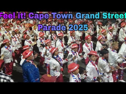 Cape Town Grand Street Parade 2025 January 4th #capetown #carnival #southafrica we feel it and you?