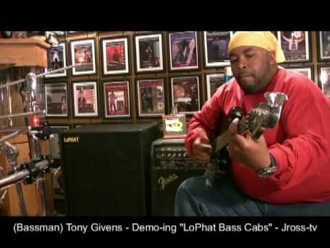 James Ross @ "On The Road With Jross" (Bass Challenge) - LOPHAT BASS CABS - Jross-tv