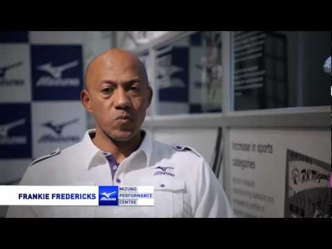 Mizuno Performance Centre - Frankie Fredericks