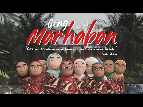 Iklan Raya Addar Beauty 2024 : Geng Marhaban | Animasi Kontot