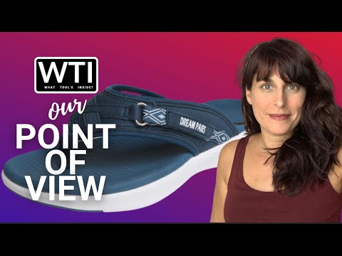 DREAM PAIRS Women's Flip Flops - WTI product video review