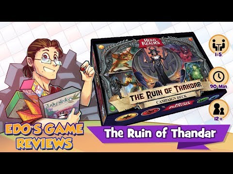 Edo's Hero Realms: The Ruin of Thandar Review