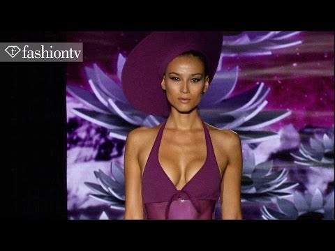 Andres Sarda Spring/Summer 2014 Show | Mercedes-Benz Fashion Week Madrid MBFWM | FashionTV