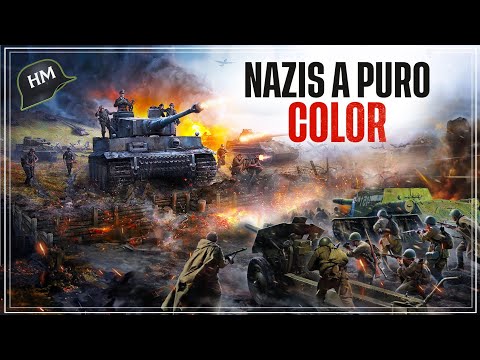 Documental a COLOR de la BRUTAL batalla de Stalingrado de la 2° Guerra Mundial