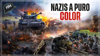 Documental a COLOR de la BRUTAL batalla de Stalingrado de la 2° Guerra Mundial