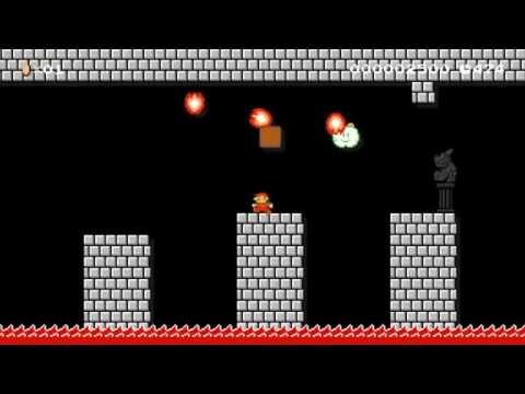 8BIT Final Castle by chase - Super Mario Maker - No Commentary 1AC