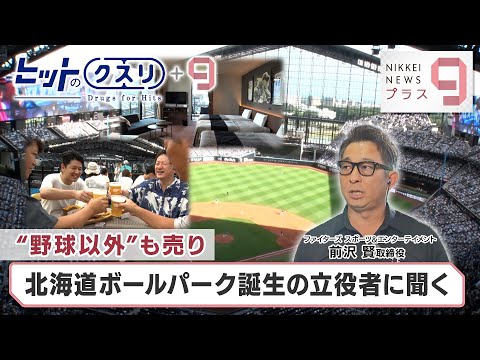 ターボール公園の一部の平面図