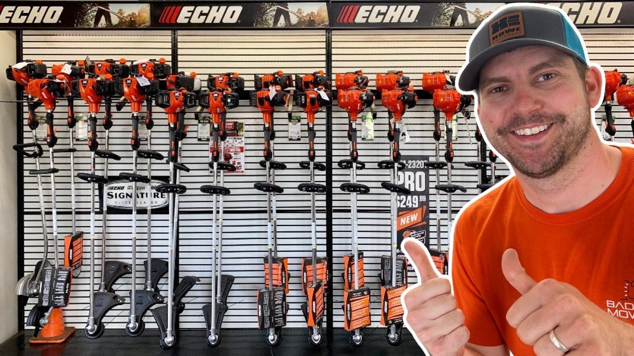 2025 Echo FULL Trimmer Line-Up