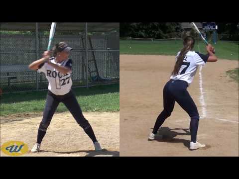 Arlene "Alex" Rishel's Softball Skills Video - 2019 OF/SS - Newtown Rock 18U-Showcase