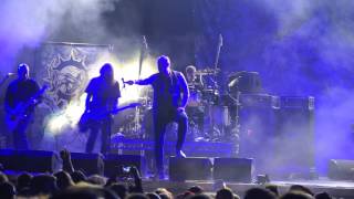 Soilwork - Bastard Chain (Live @ Rockstadt 2016)