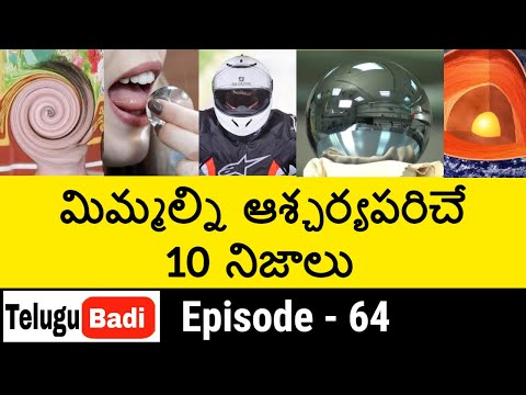 Episode 64 - unknown and amazing facts - top 10 interesting facts