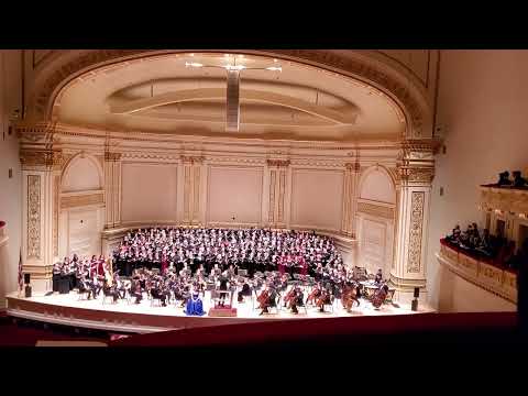 Rutter Requiem Mvt. 1 John Rutter, Conductor with the Continuo Arts Symphonic Chorus