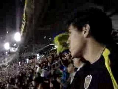 Boca Vs Internacional En La Bombonera