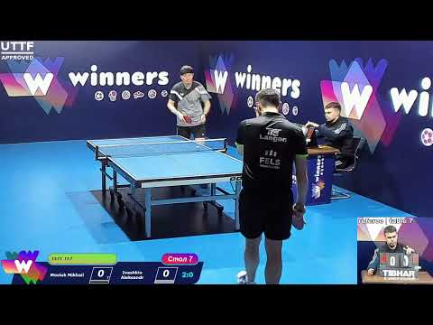 Mosiuk Mikhail - Ivashkin Aleksandr.WINners. CUP Table Tennis 7 30.12.2020 10:15