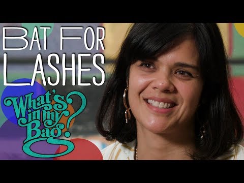 Bat For Lashes - What's In My Bag?