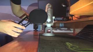 Max-Vlog #17 - Unboxing dodatku do mikrofonu! // Pop filter Blue Yeti